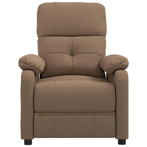 Massagestol stof brun