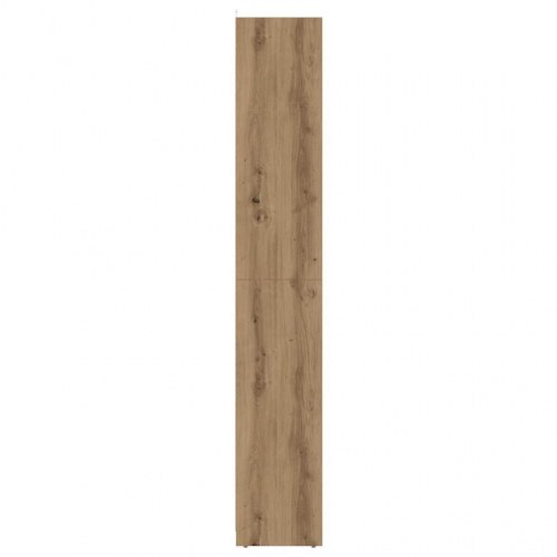 Badeværelsesskab 30×30×183,5 cm - konstrueret træ i kunsteg
