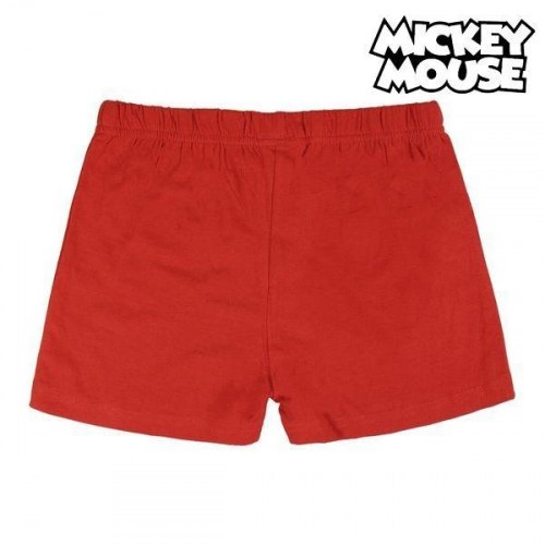 Mickey Mouse børnepyjamas - marineblå, 3 år, 100 % bomuld
