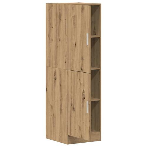 Køkkenskab 38x41,5x131,5 cm konstrueret træ kunsteg