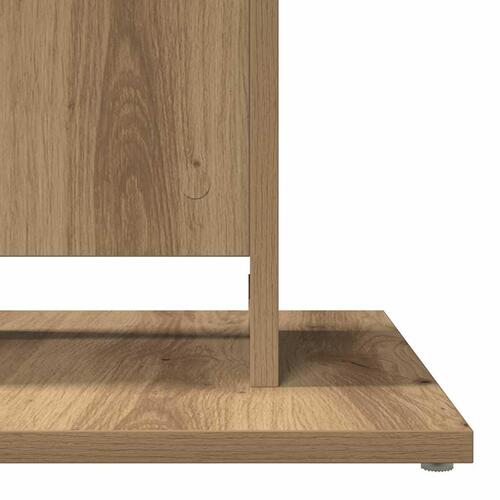 Bistrobord 60x60x75 cm konstrueret træ kunsteg