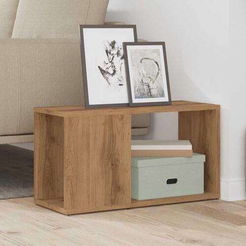 Tv-bord 60x24x32 cm konstrueret træ kunsteg