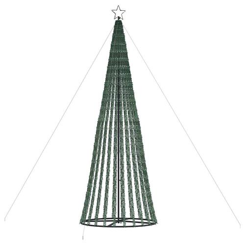 LED-juletræ 1028 LED'er 403 cm varmt hvidt lys