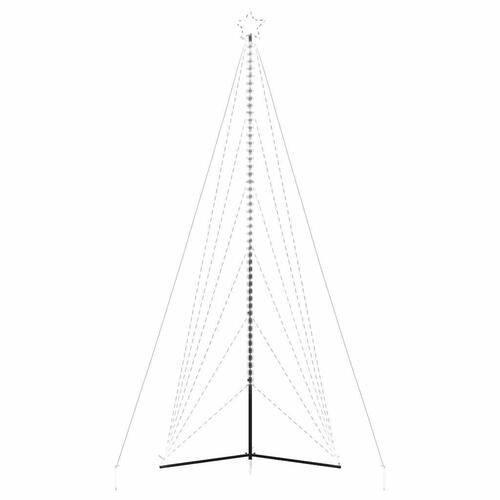 Juletræslys 861 LED'er 478 cm koldt hvidt lys