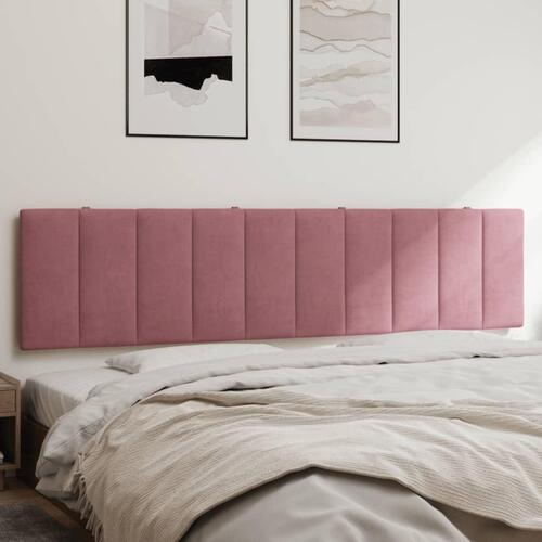Gavlpude 200 cm velour pink