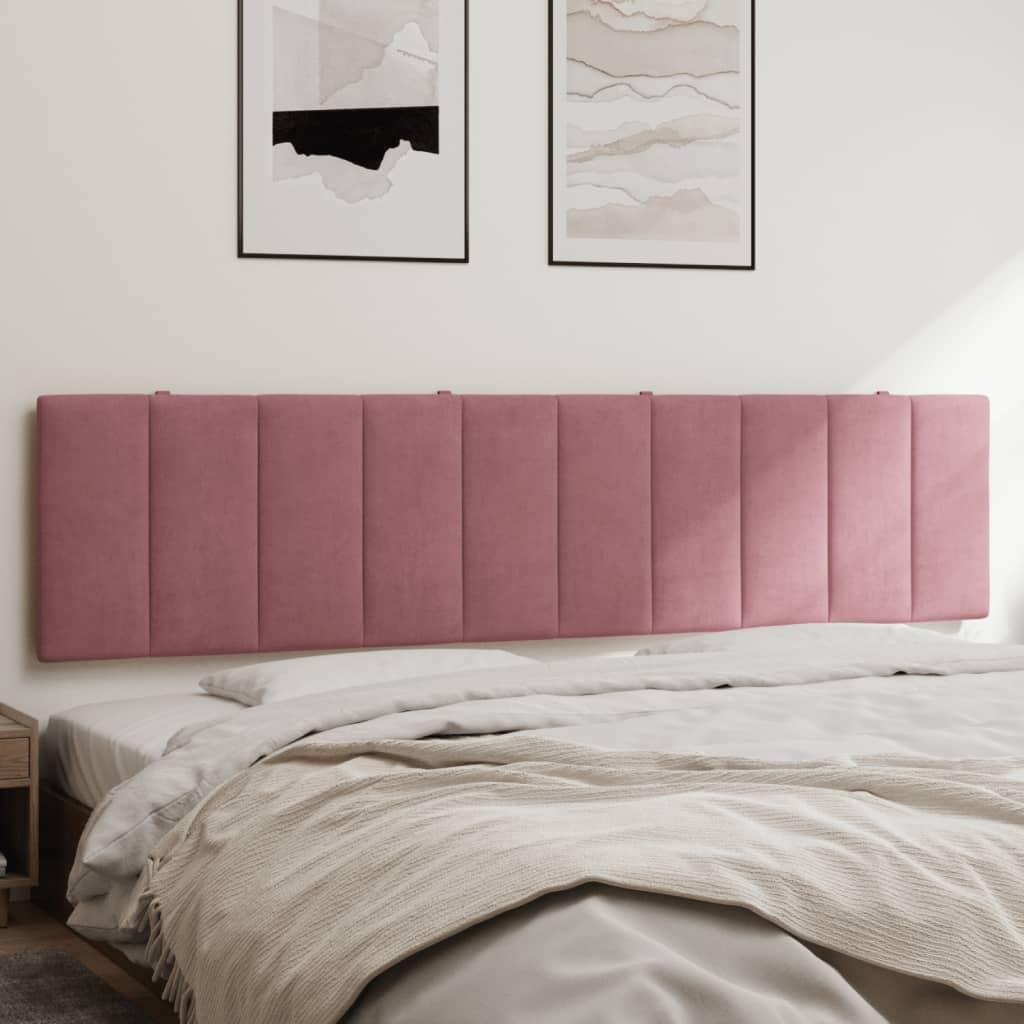 Gavlpude 200 cm velour pink