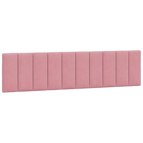 Gavlpude 200 cm velour pink