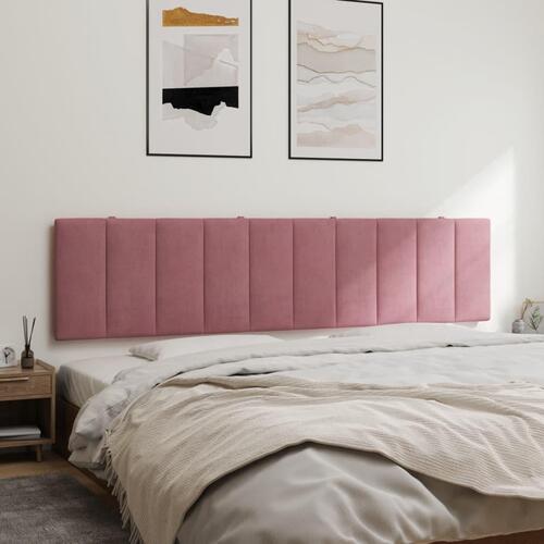 Gavlpude 200 cm velour pink