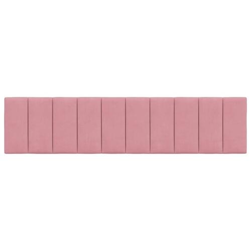 Gavlpude 200 cm velour pink