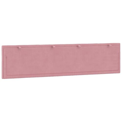 Gavlpude 200 cm velour pink