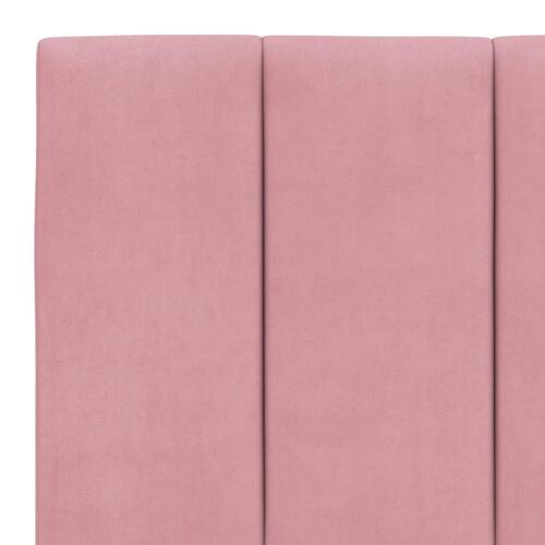 Gavlpude 200 cm velour pink