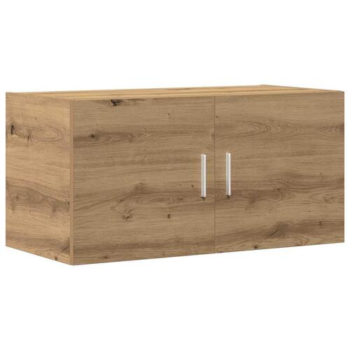 Vægskab 80x39x40 cm konstrueret træ kunsteg