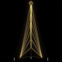 Juletræslys 861 LED'er 478 cm varmt hvidt lys