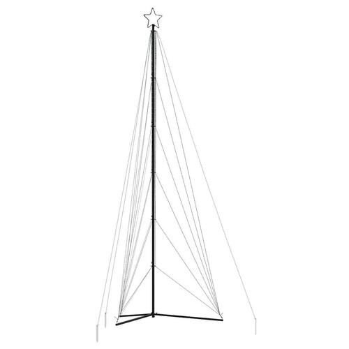 LED-juletræ 861 LED'er 478 cm varmt hvidt lys