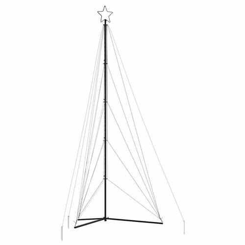 Juletræslys 615 LED'er 404,5 cm blå
