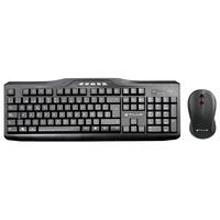 Tastatur og mus Talius KB-6001 Sort Spansk qwerty QWERTY