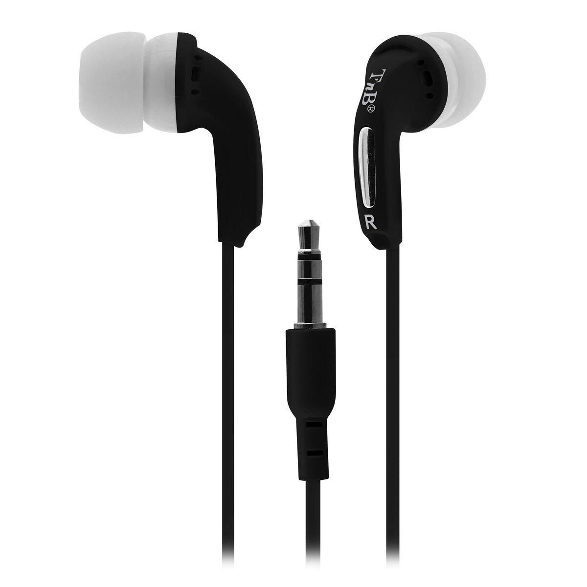 T'NB FIZZ in-ear hovedtelefoner - sort, 3,5 mm jack