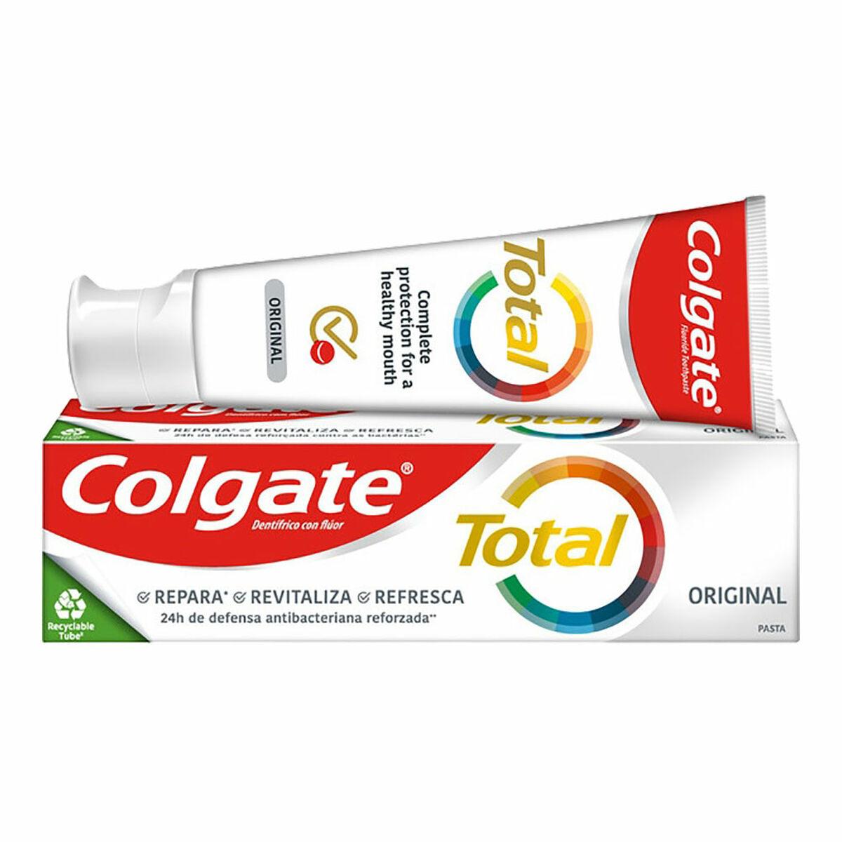 Tandpasta Colgate Total Original 75 ml - mint til voksne