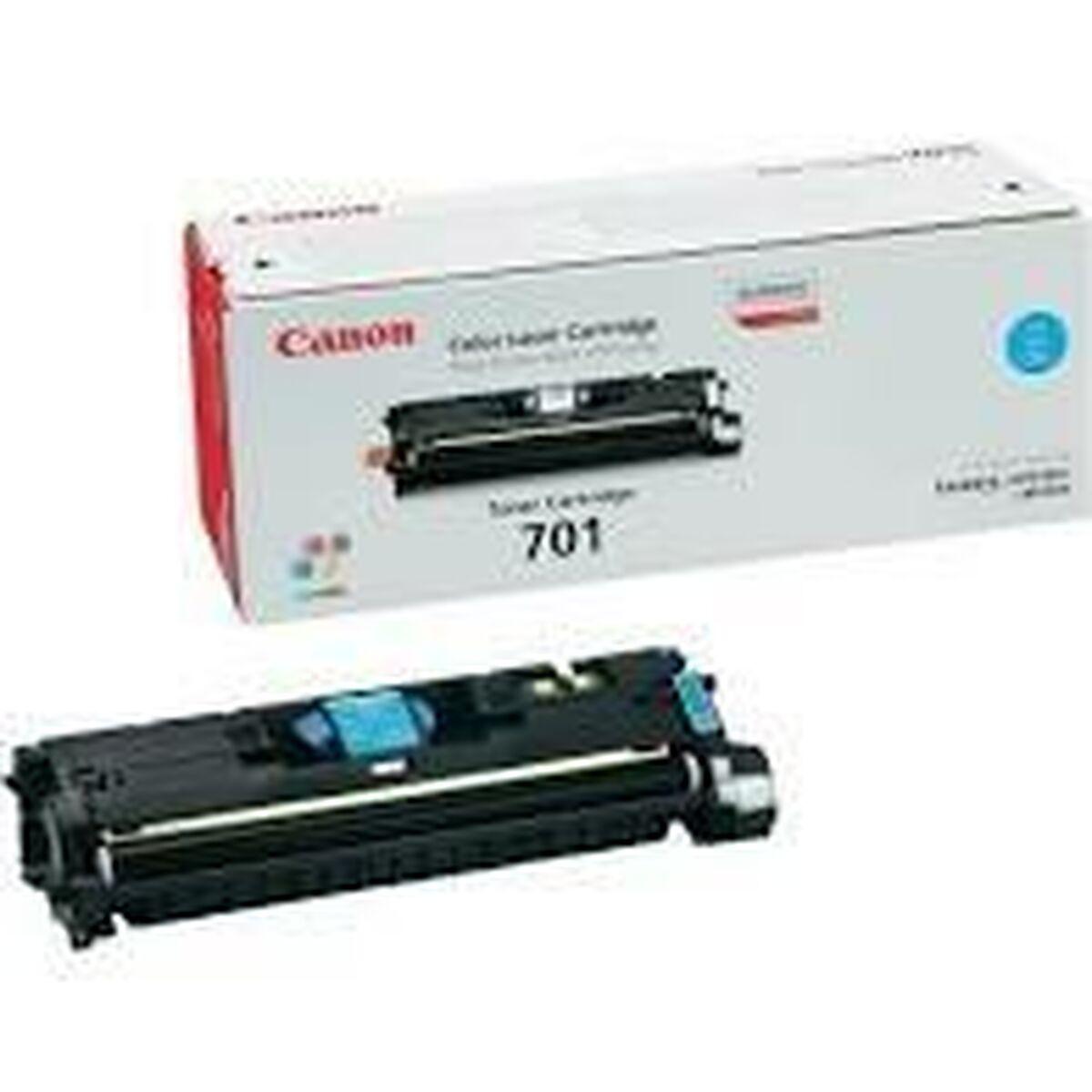 Canon toner 701 Cyan til LBP-5200 - Original billede