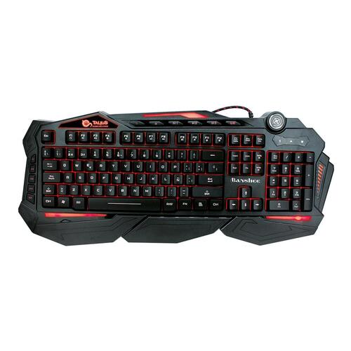 Gaming-tastatur Talius Banshee Sort Spansk qwerty QWERTY