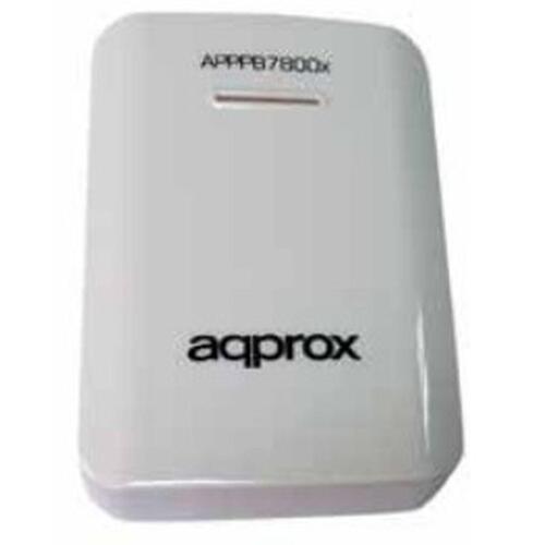 Powerbank APPROX APPPB7800W Hvid