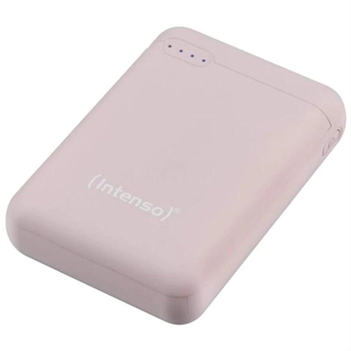 INTENSO XS10000 powerbank 10.000 mAh - Pink billede