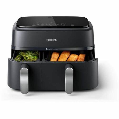 Airfryer Philips Na351.00 Sort Sort/Sølvfarvet 9 L