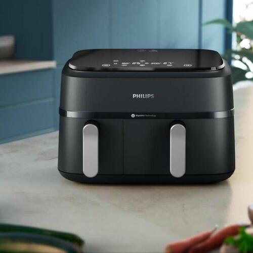 Airfryer Philips Na351.00 Sort Sort/Sølvfarvet 9 L