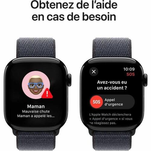 Smartwatch Apple Watch Series 10 Sort