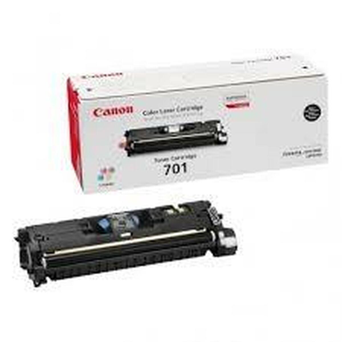 Canon toner 701 til LBP-5200 - Sort, original