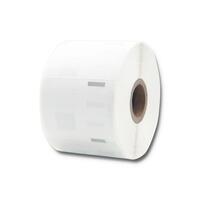 Original Matrix Tape Qoltec Hvid Sort