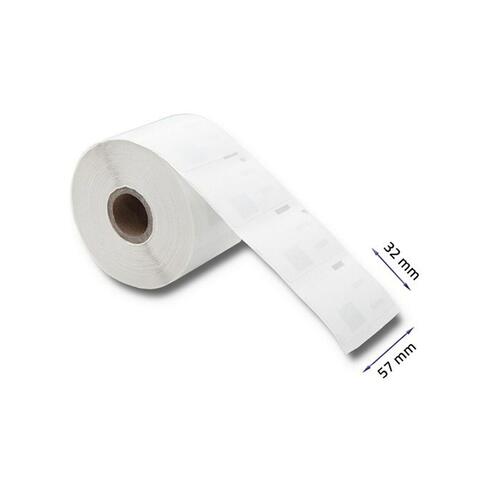 Original Matrix Tape Qoltec Hvid Sort