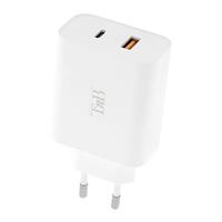 Vægoplader + USB-C kabel TNB CHNBTINY65 65 W