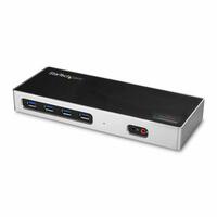 Docking-station Startech DK30A2DH Sort