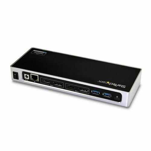 Docking-station Startech DK30A2DH Sort