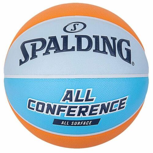 Basketball Spalding 84629Z Multifarvet 7 Syntetisk