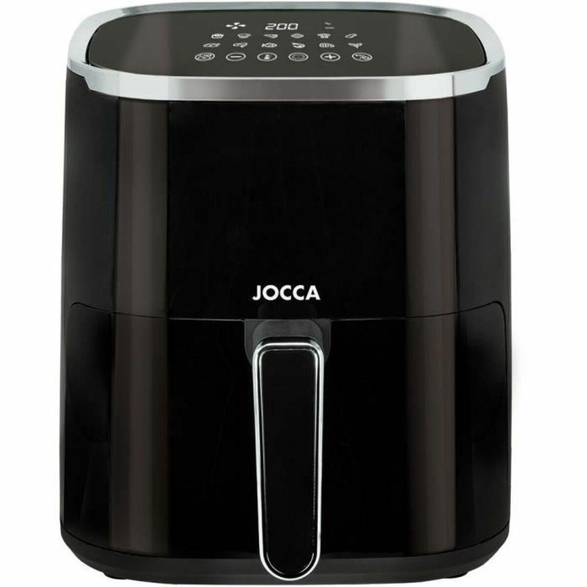 Airfryer JOCCA 2196 Sort 1450 W 5 L