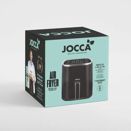 Airfryer JOCCA 2196 Sort 1450 W 5 L