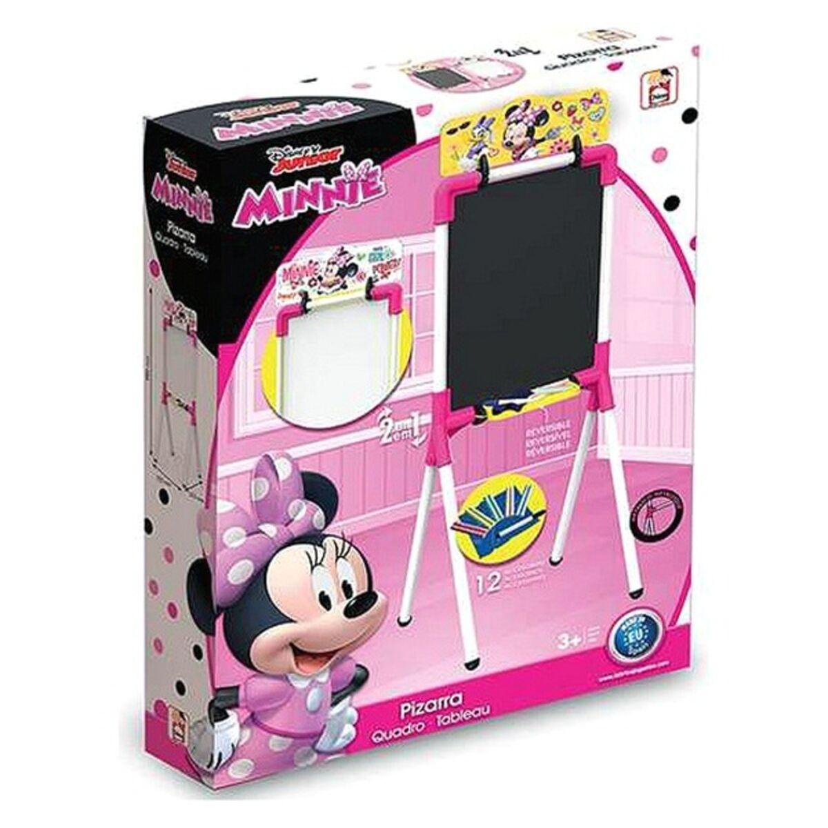 Minnie Mouse Tavle 2-i-1 - 37 × 32 × 98 cm