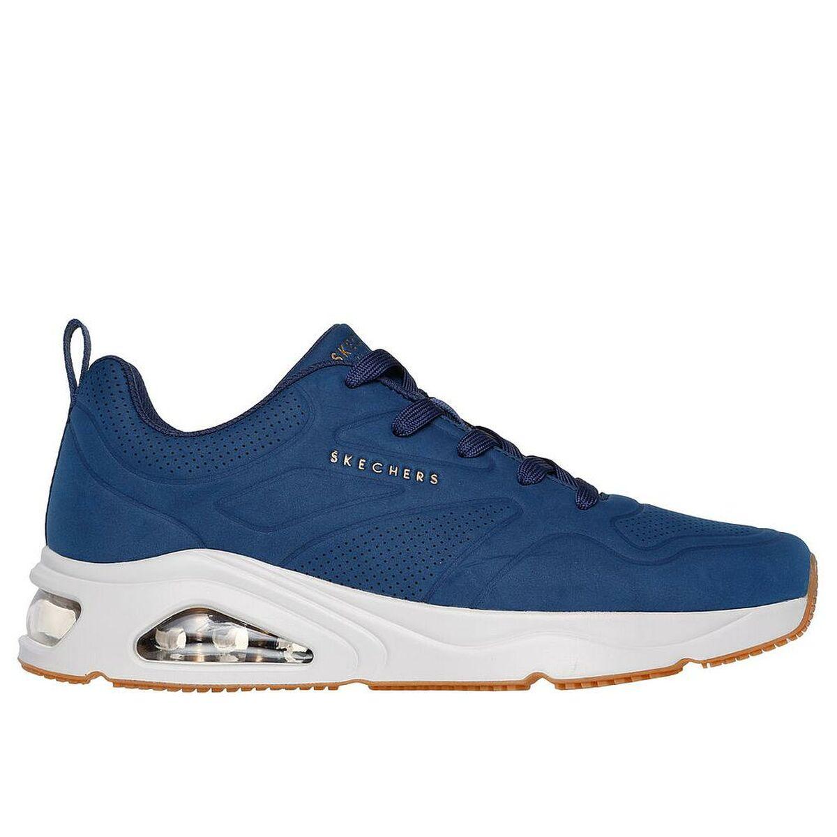 Herre sneakers Skechers 183090 Marineblå 42