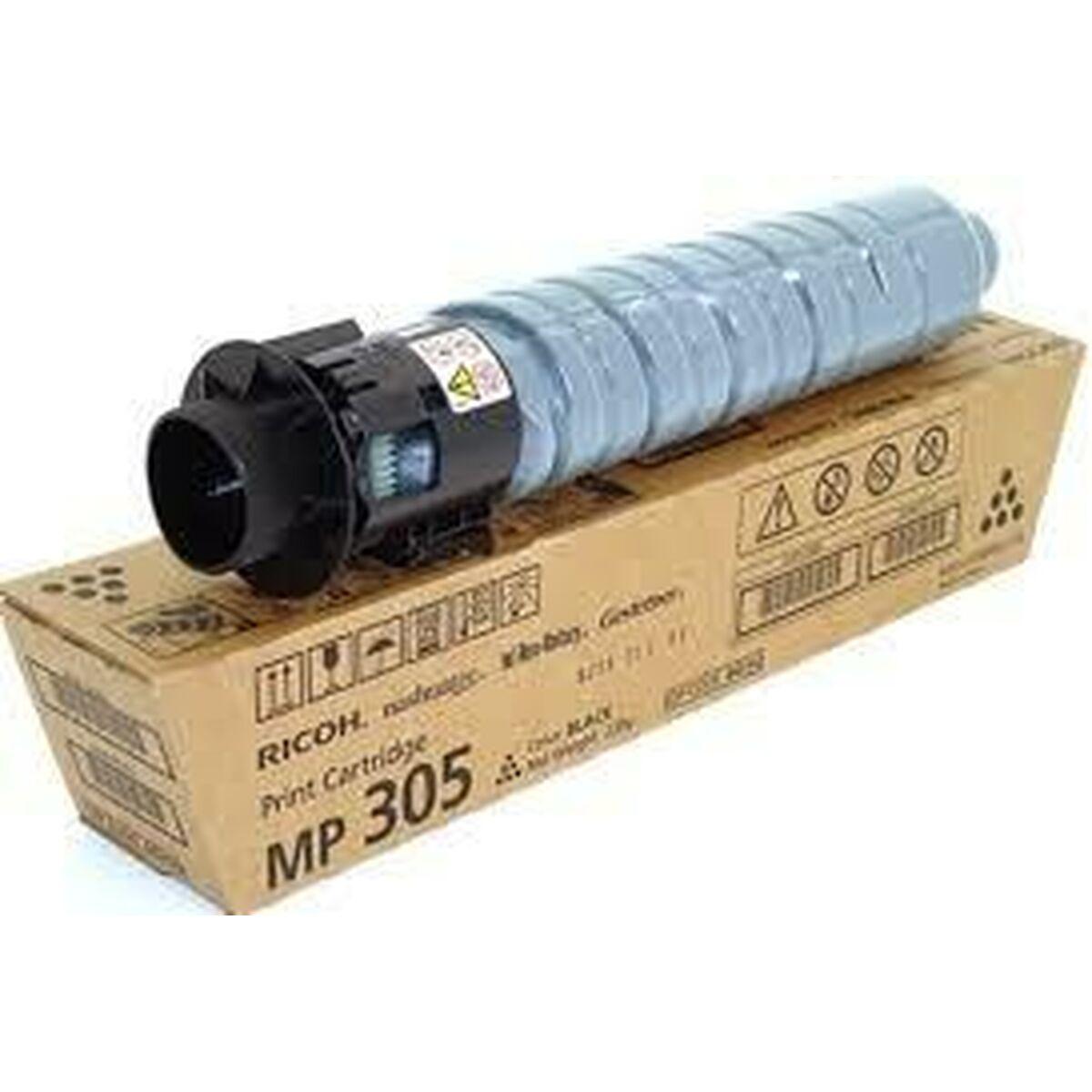 Original toner Ricoh MP 305 Sort (1 enheder)