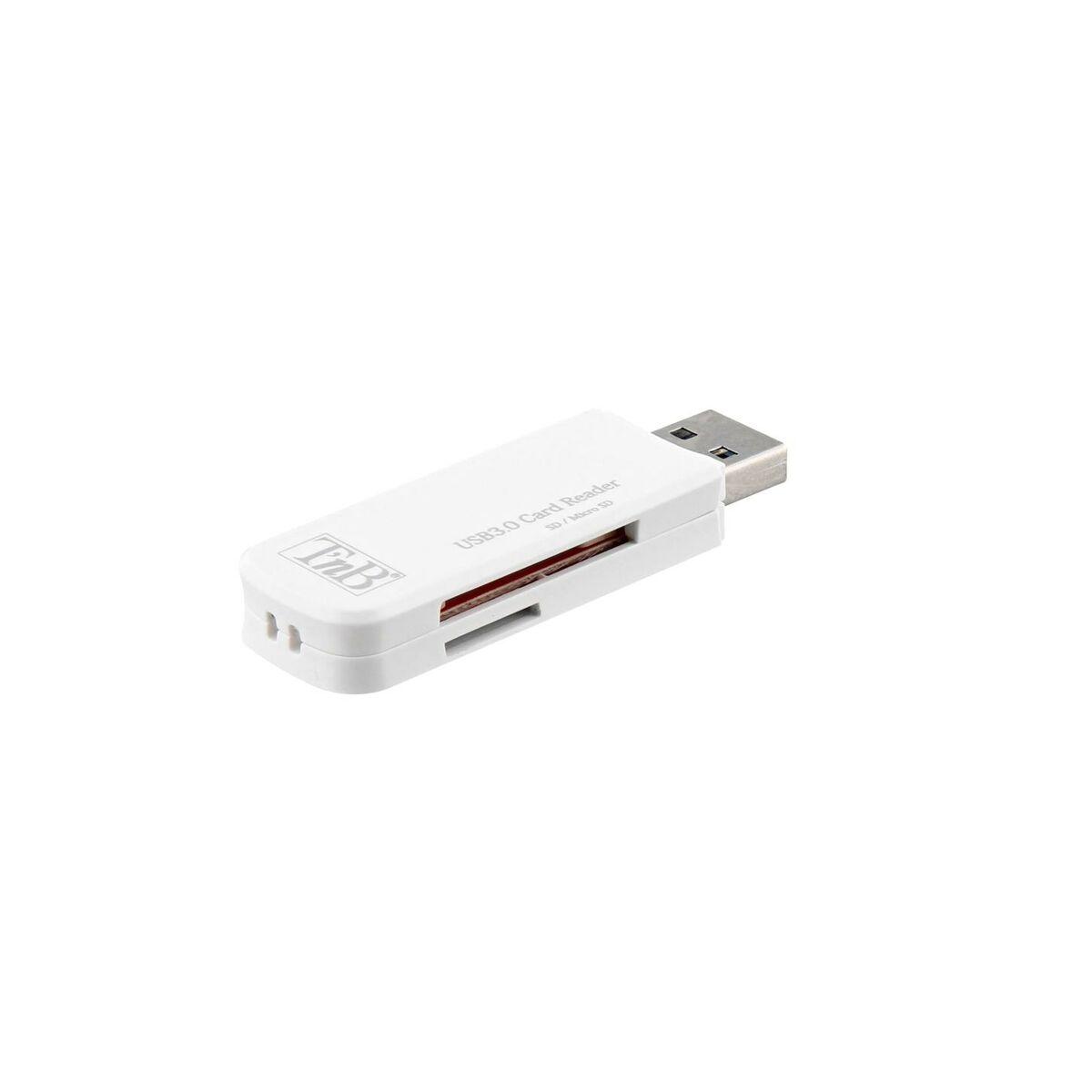 Ekstern Reader Card TNB Mini USB 3.0 Hvid