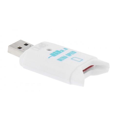 Ekstern Reader Card TNB Mini USB 3.0 Hvid