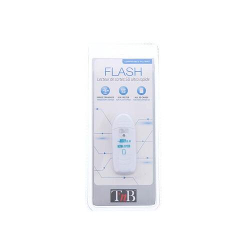 Ekstern Reader Card TNB Mini USB 3.0 Hvid