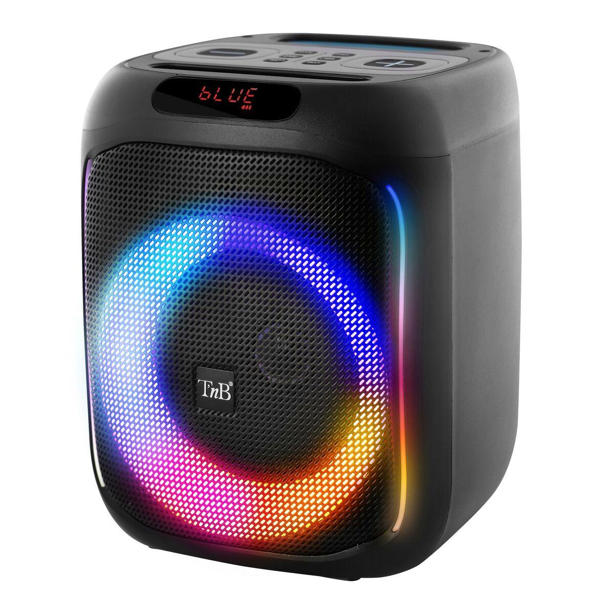 T'NB CUBE BLASTER bærbar Bluetooth-højttaler - Sort, 40 W