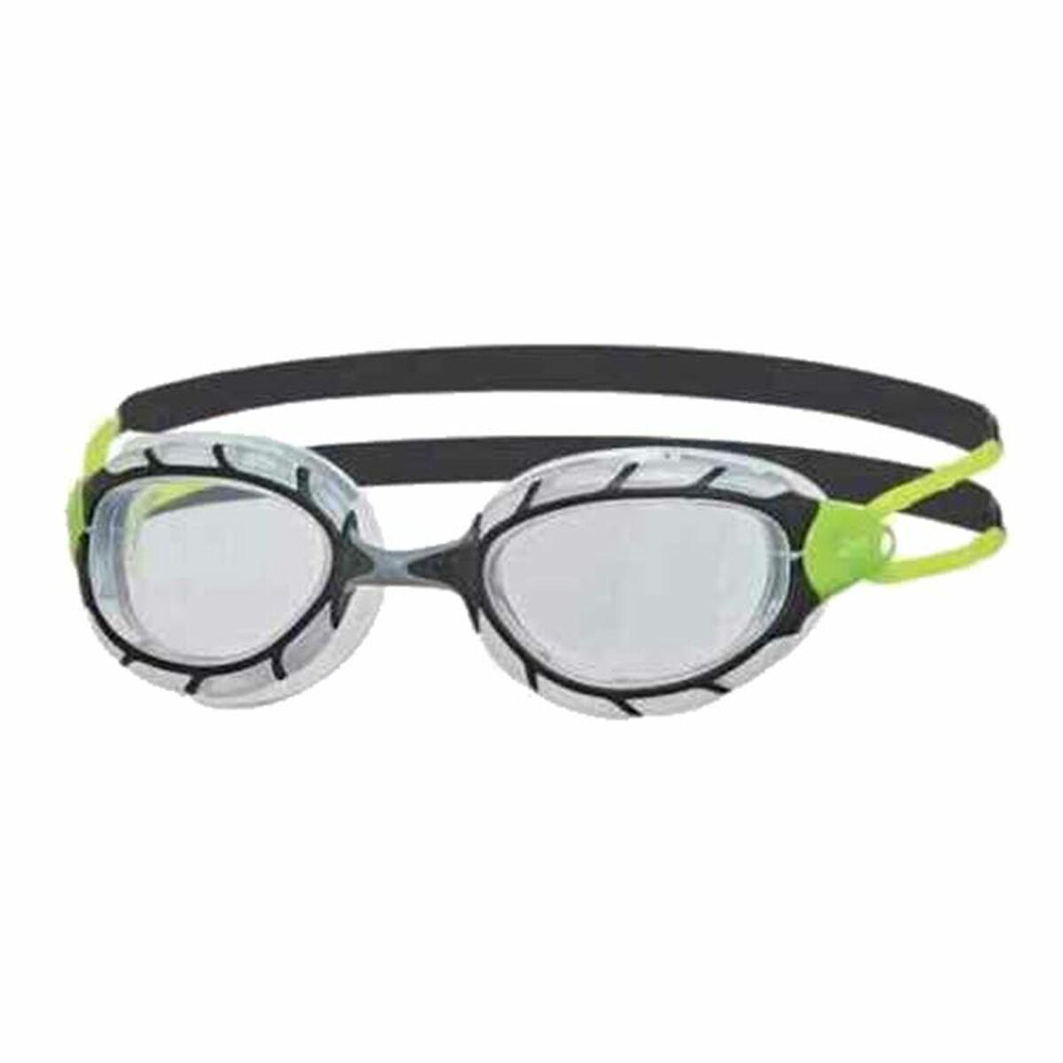 Svømmebriller Zoggs 461037-BKGN-CLR Sort Onesize