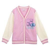 Jakke Børns Stitch Pink 8 år