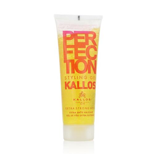 Ekstra stærk fikseringsgel Kallos Cosmetics Perfection 250 ml