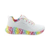 Kvinde Casual Sneakers Skechers LITE 177976 Hvid 40