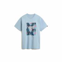 Kortærmet T-shirt til Mænd Vans VN0A5E7YCZI1 Himmelblå